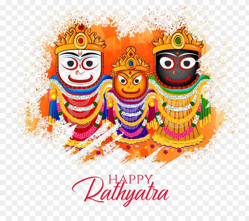 Jagannath Rath Yatra hd Png images 