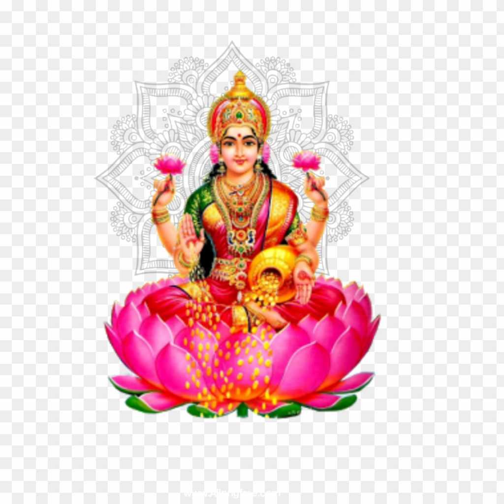 Lakshmi Ji HD PNG download 