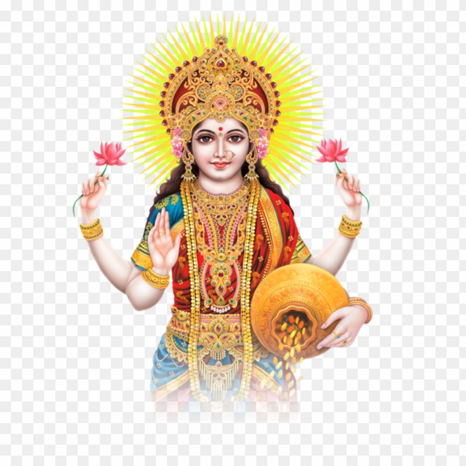 Laxmi Mata hd Png images 