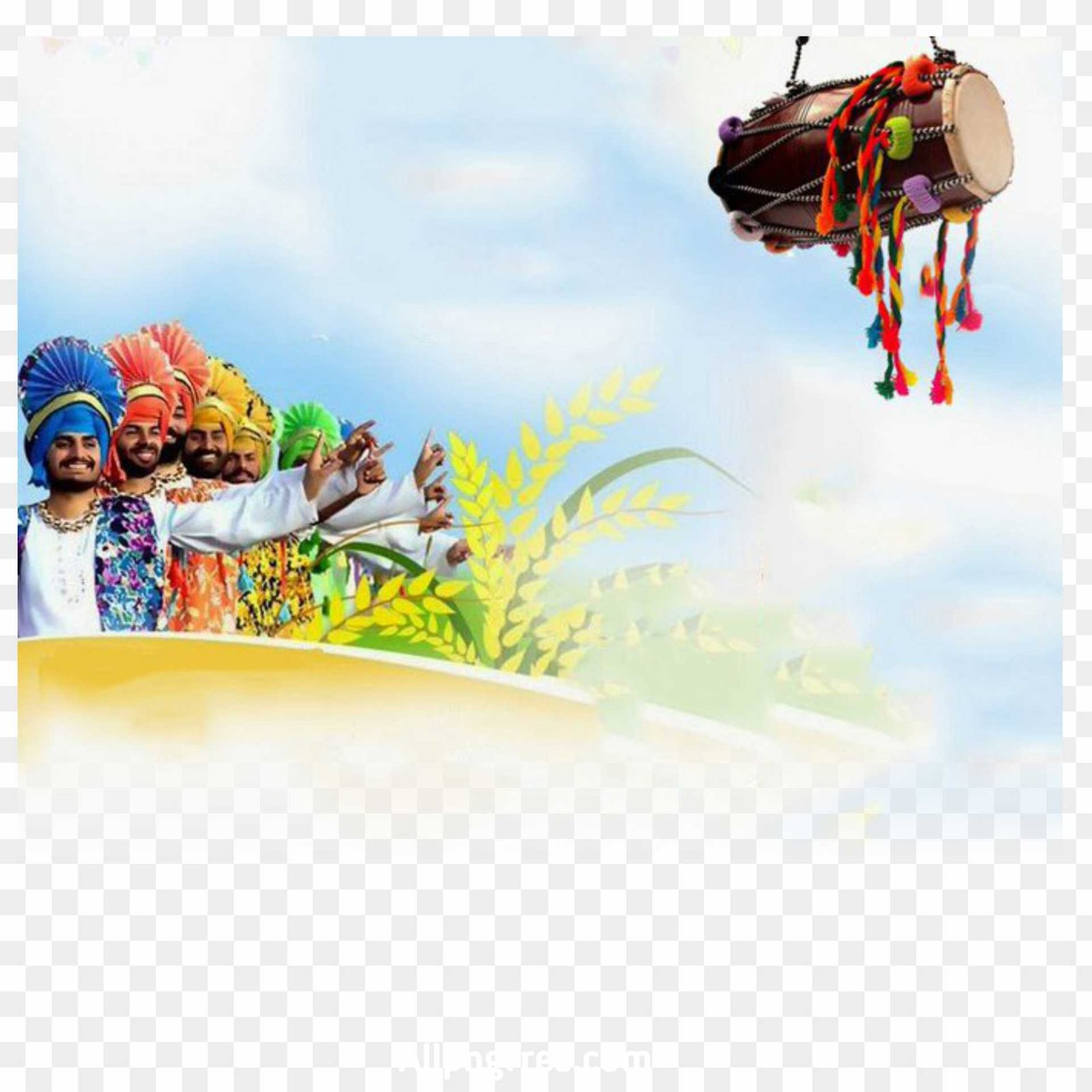 Lohri festival background png images 