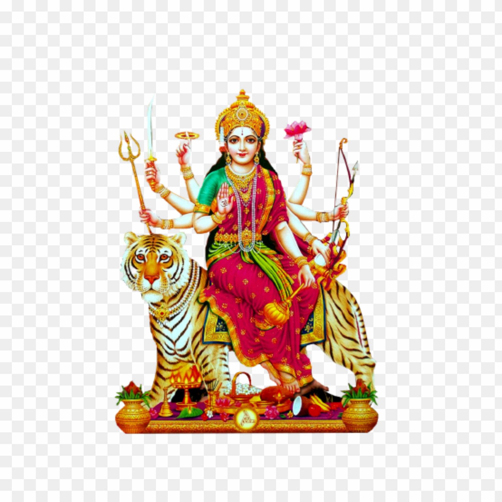 lord durga png images _ Durga Maa Full Hd png 