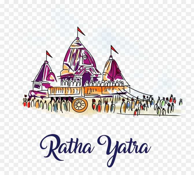 Lord Jagannath Rath yatra png 