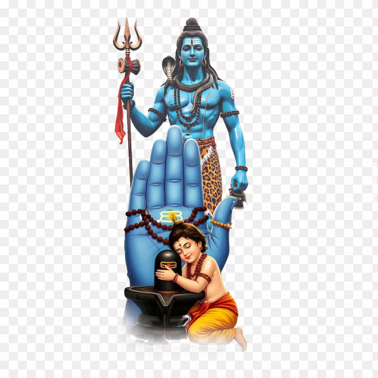 Lord Shiva Mahadev free PNG transparent image 
