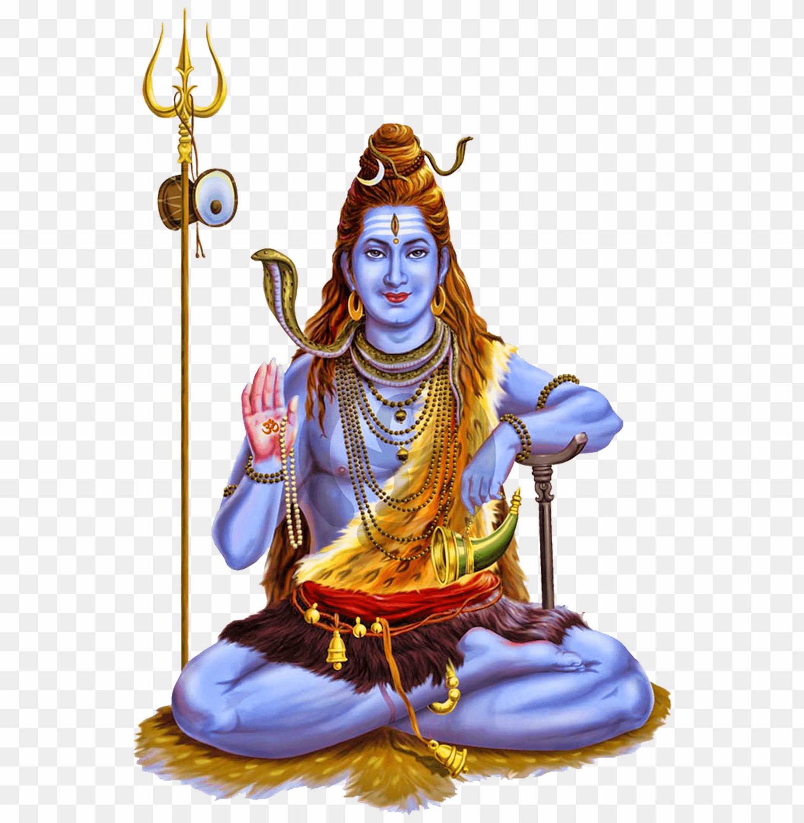 Lord Shiva PNG, Gods PNG, Mahakal png, Lord Shiva PNG Transparent Images