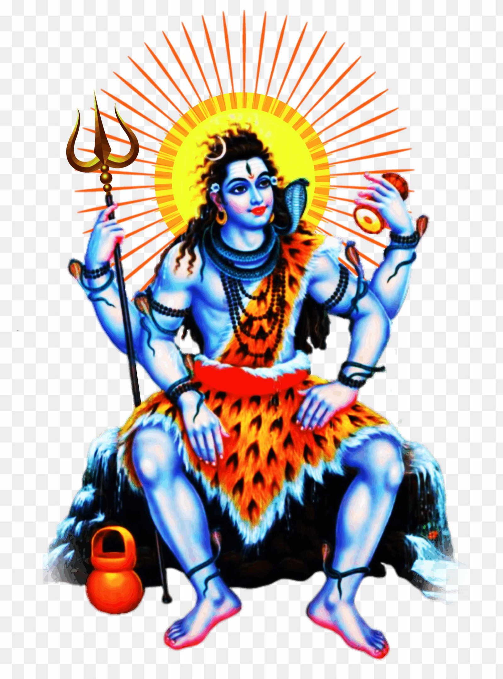 Lord Shiva PNG hd images_ God Shiva PNG transparent image download 