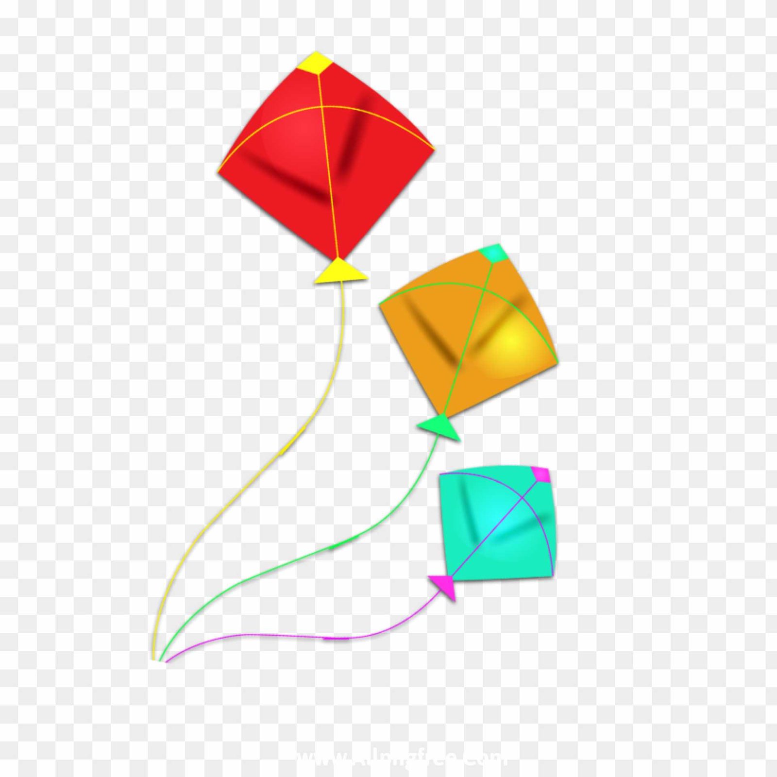 Makar Sankranti kite PNG images download