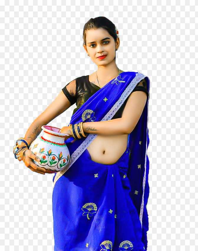 Matka girl PNG images download_ Bhojpuri actress HD PNG download