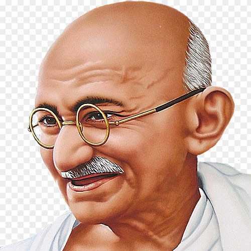 Mohandas Karamchand Gandhi PNG