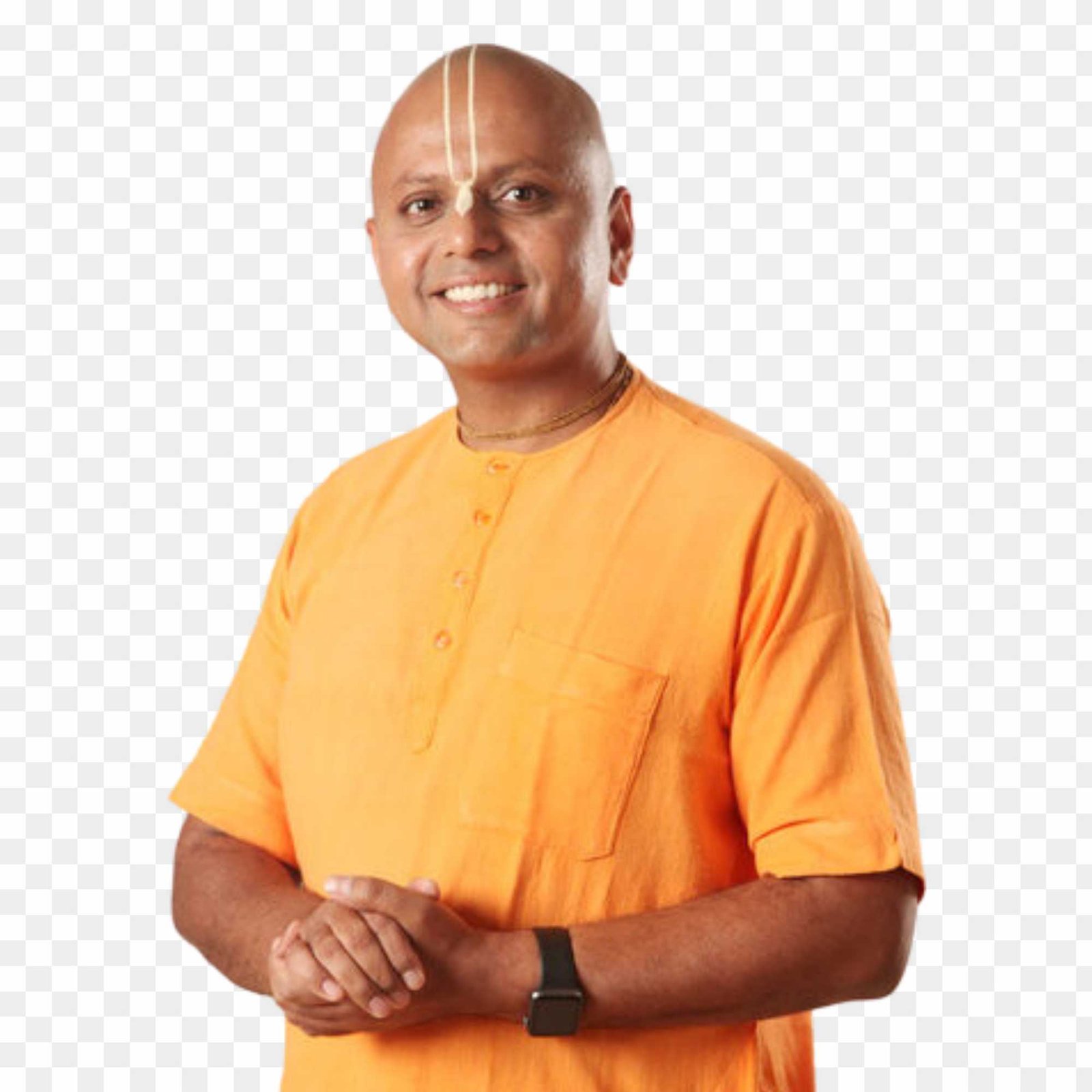 Motivational speaker Gaur Gopal Das Png