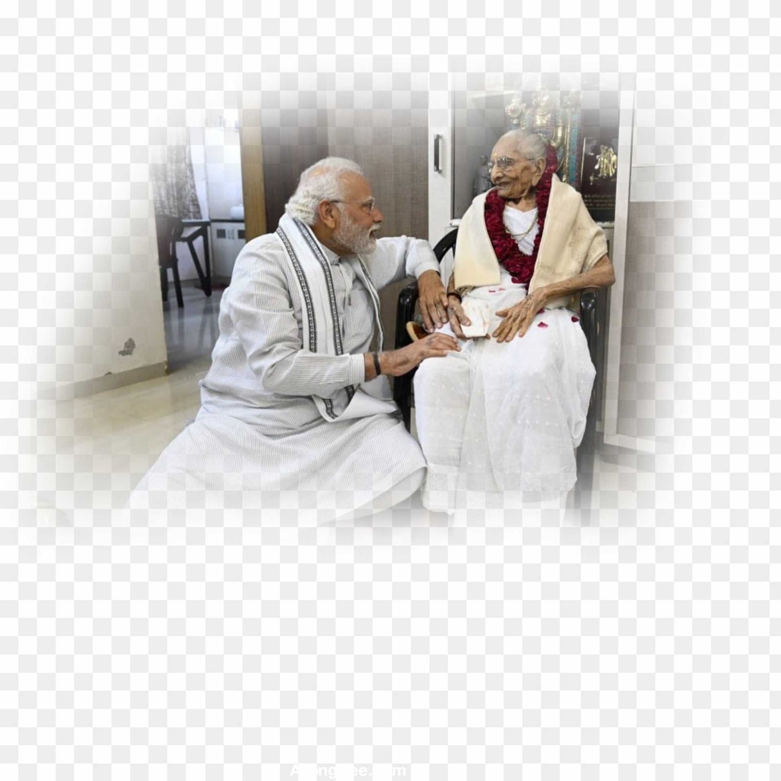 Narendra Modi mother png images download 