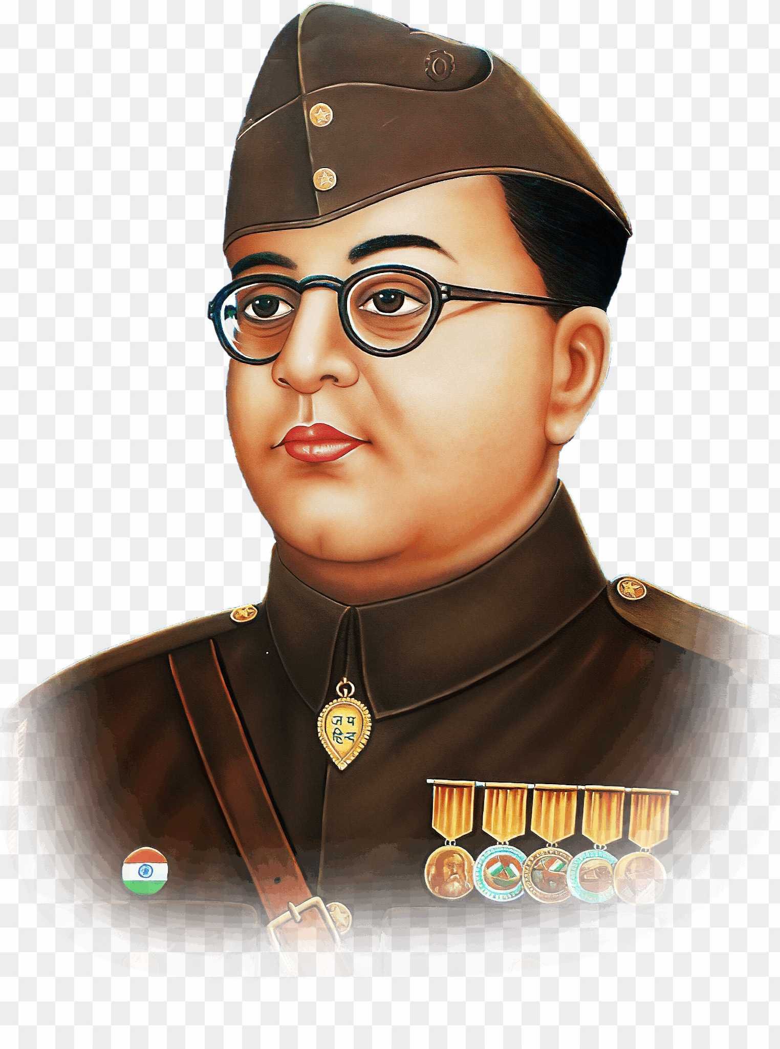Netaji Subhash Chandra Bose PNG
