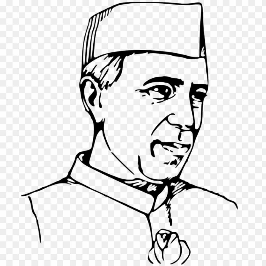 Pandit Jawaharlal Nehru png clipart 