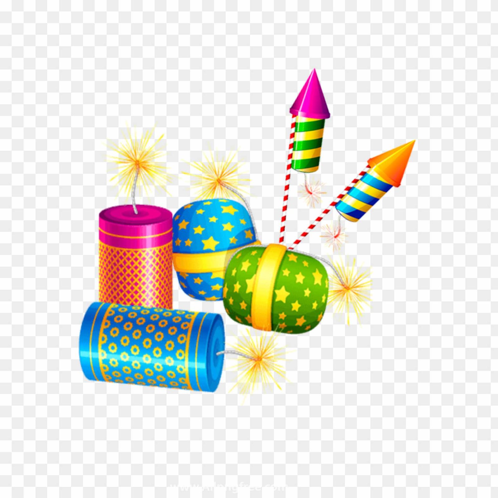 Patakha diwali png images 