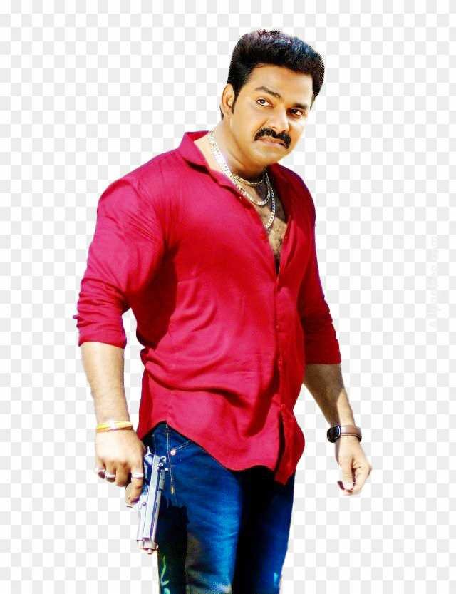 Pawan singh png download_ Bhojpuri Actor pawan singh png images
