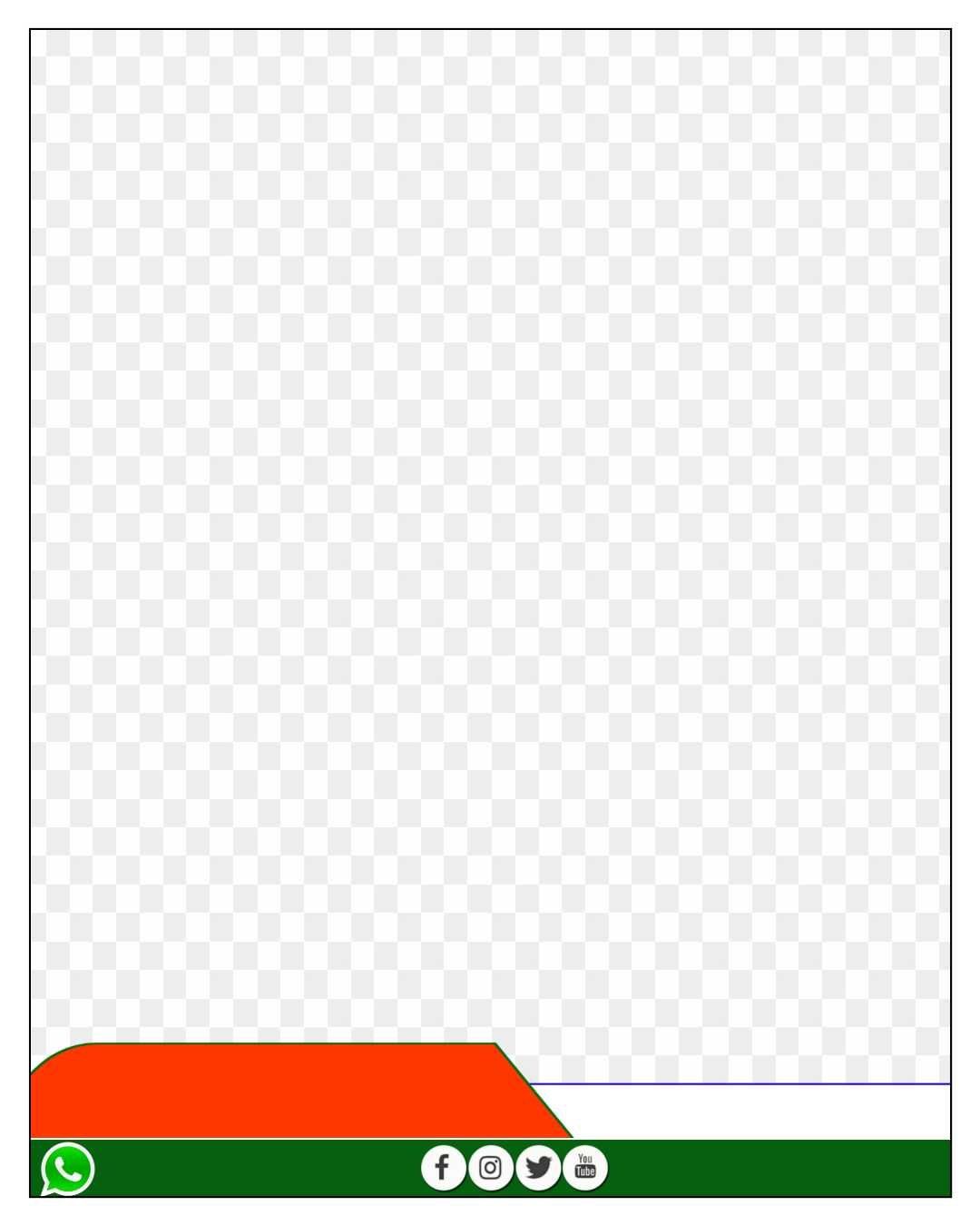 Poster designing frame PNG images download 