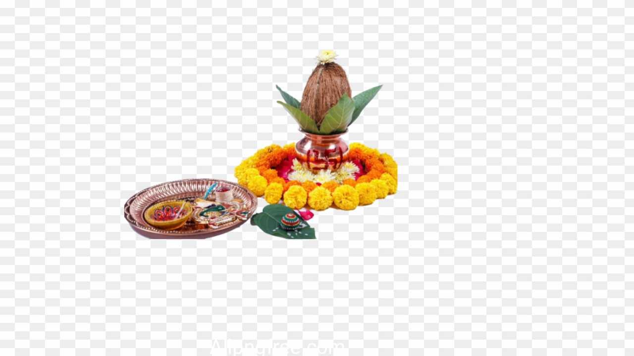 Puja thali PNG