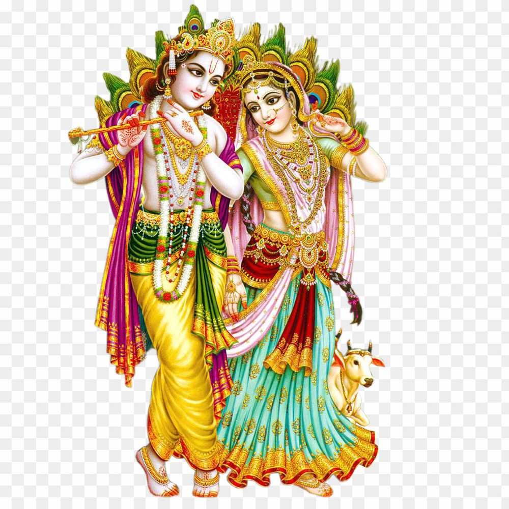 Radha Krishna PNG images