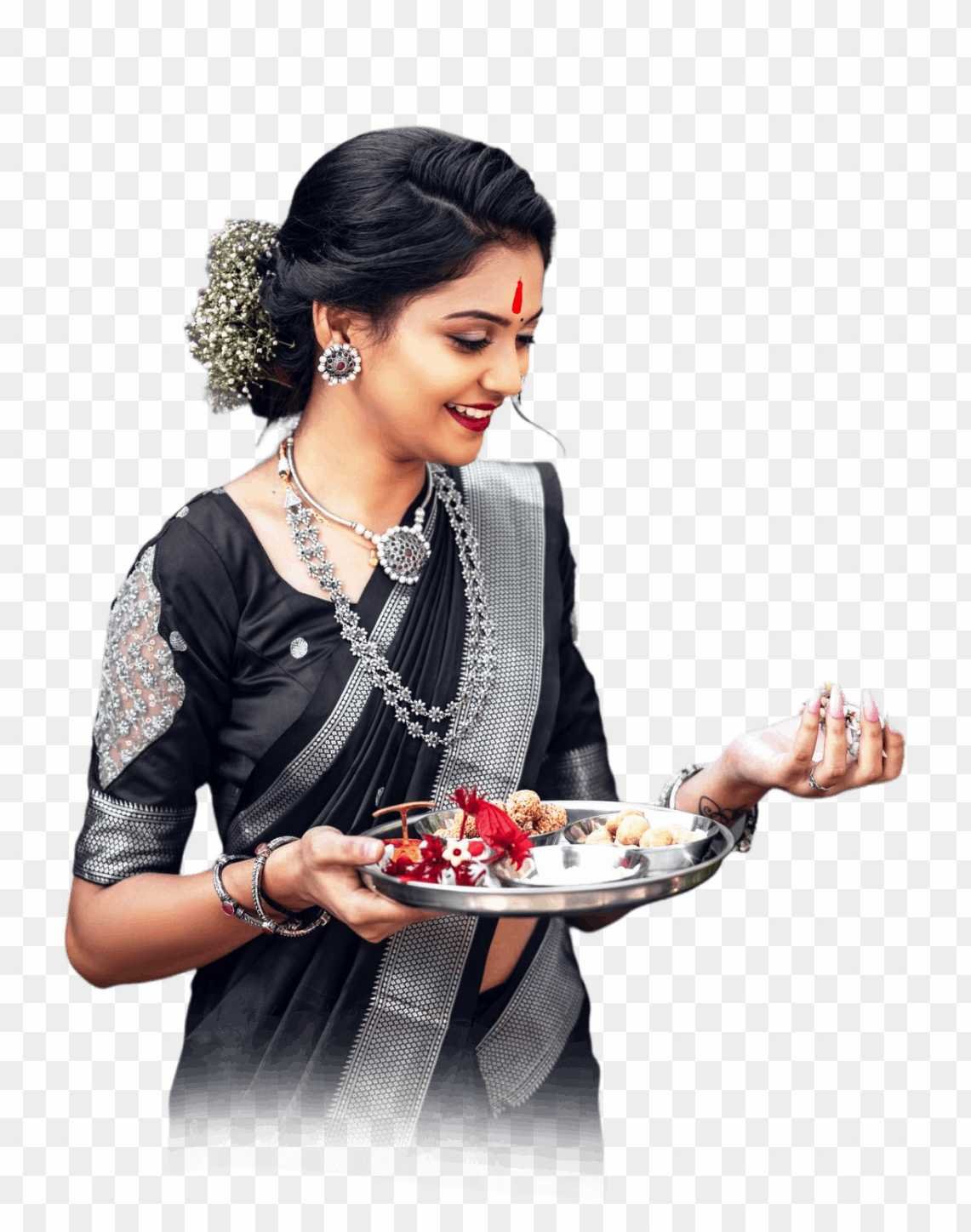 Raksha Bandhan girl png images download 