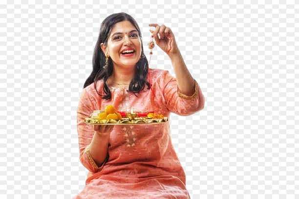  Raksha Bandhan girl PNG images download