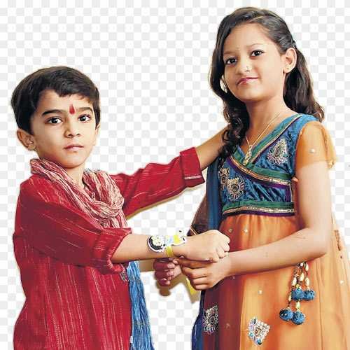 Raksha Bandhan hd sister and brother Png images download 