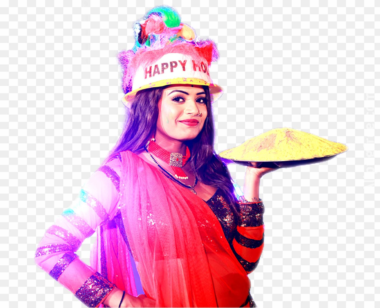 Rani actress Holi png