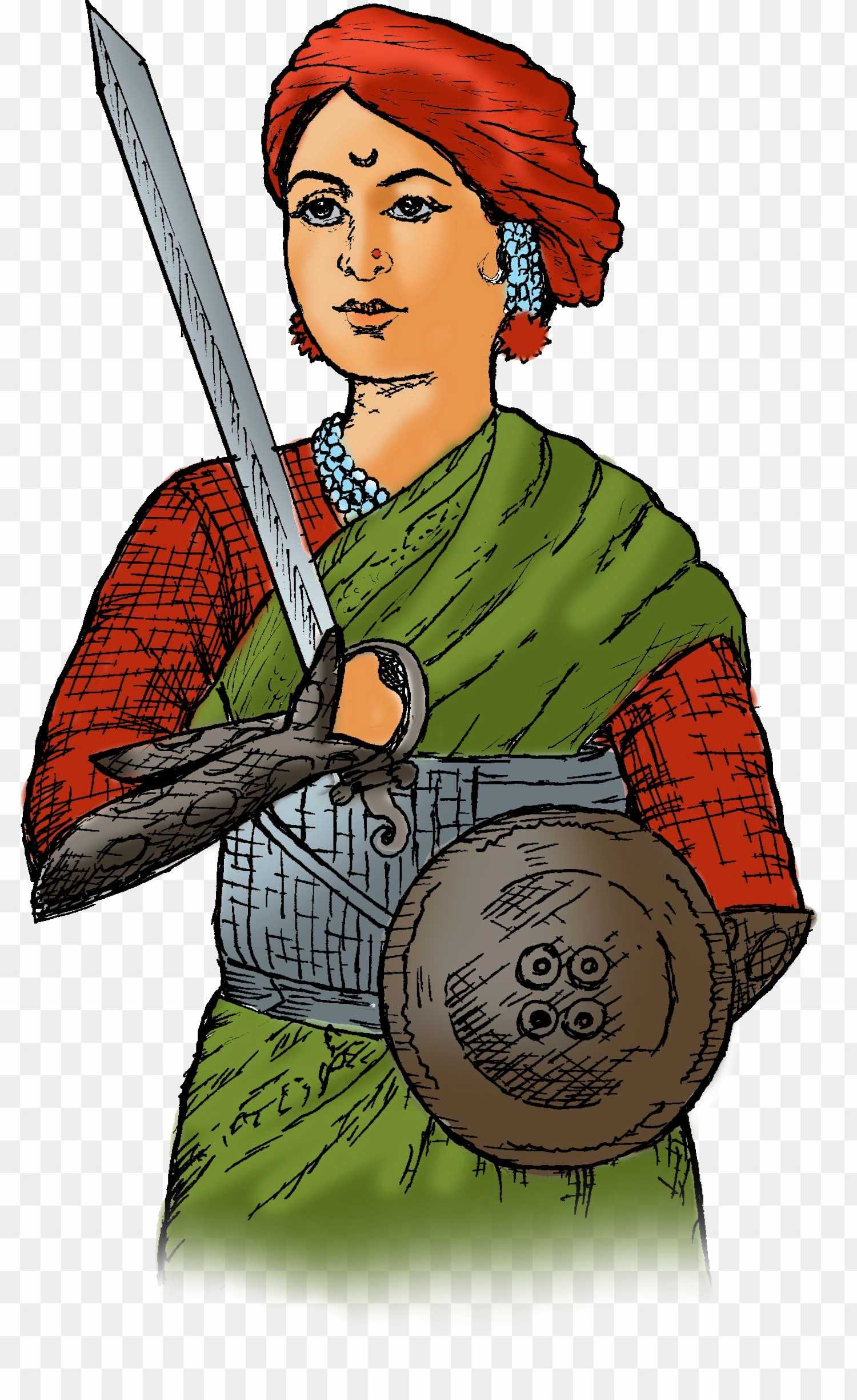 Laxmi Bai png images