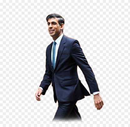 Rishi Sunak Prime Minister of UK png images 