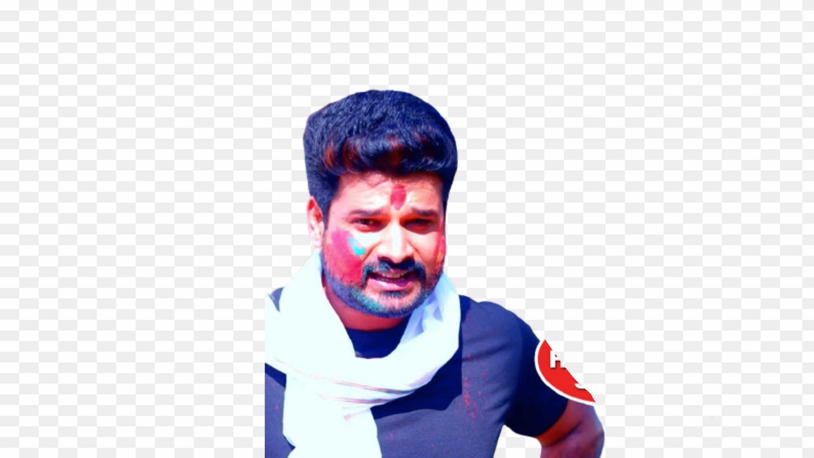 Ritesh pandey Holi png images