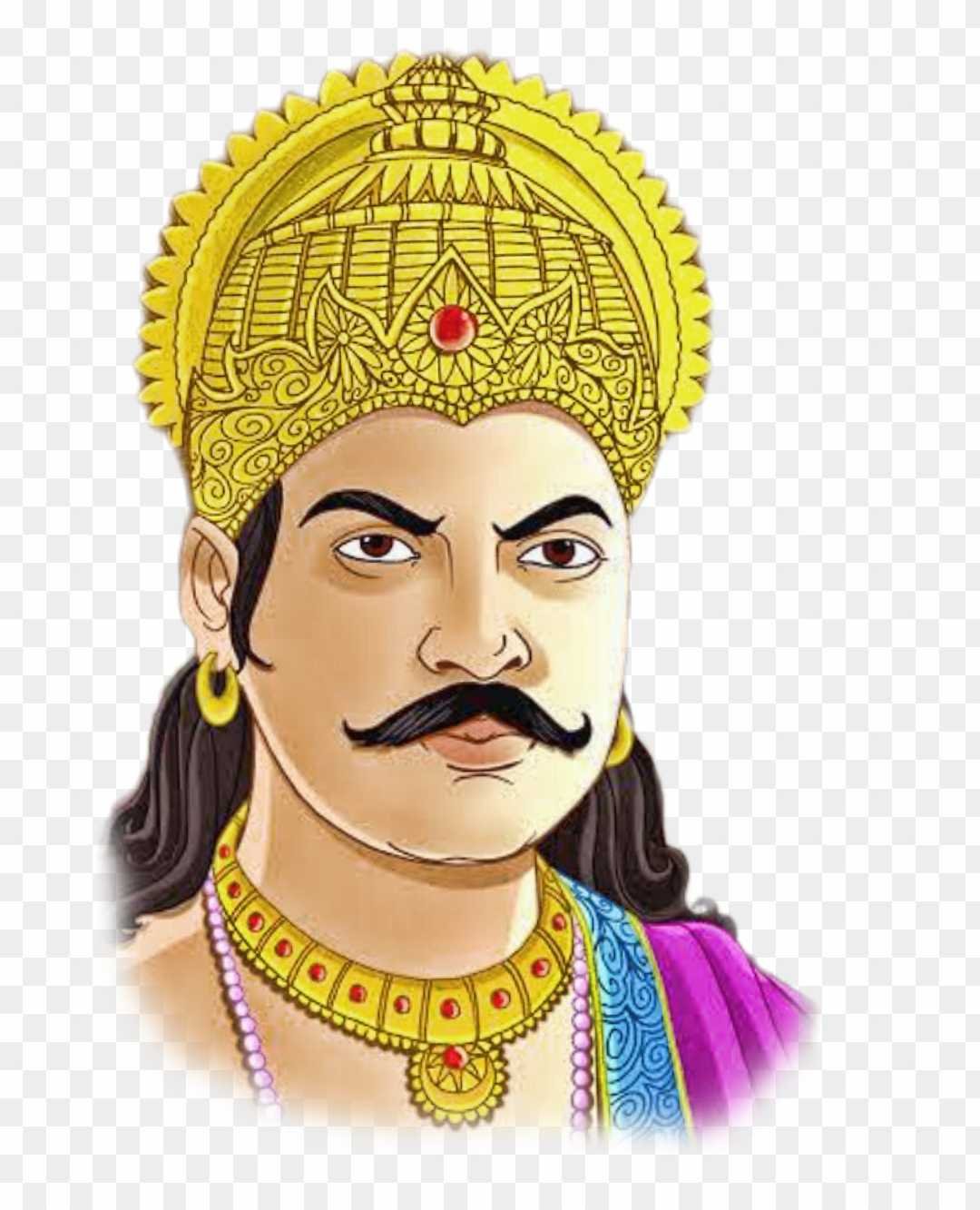 Samrat Ashok hd Png images 