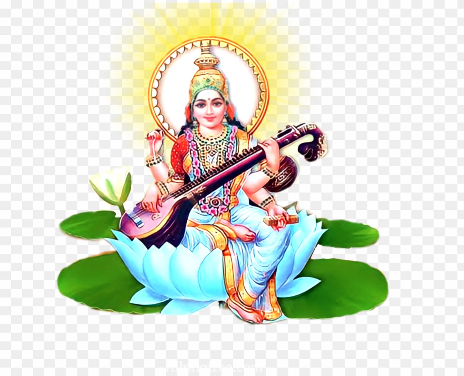 Saraswati Ji png