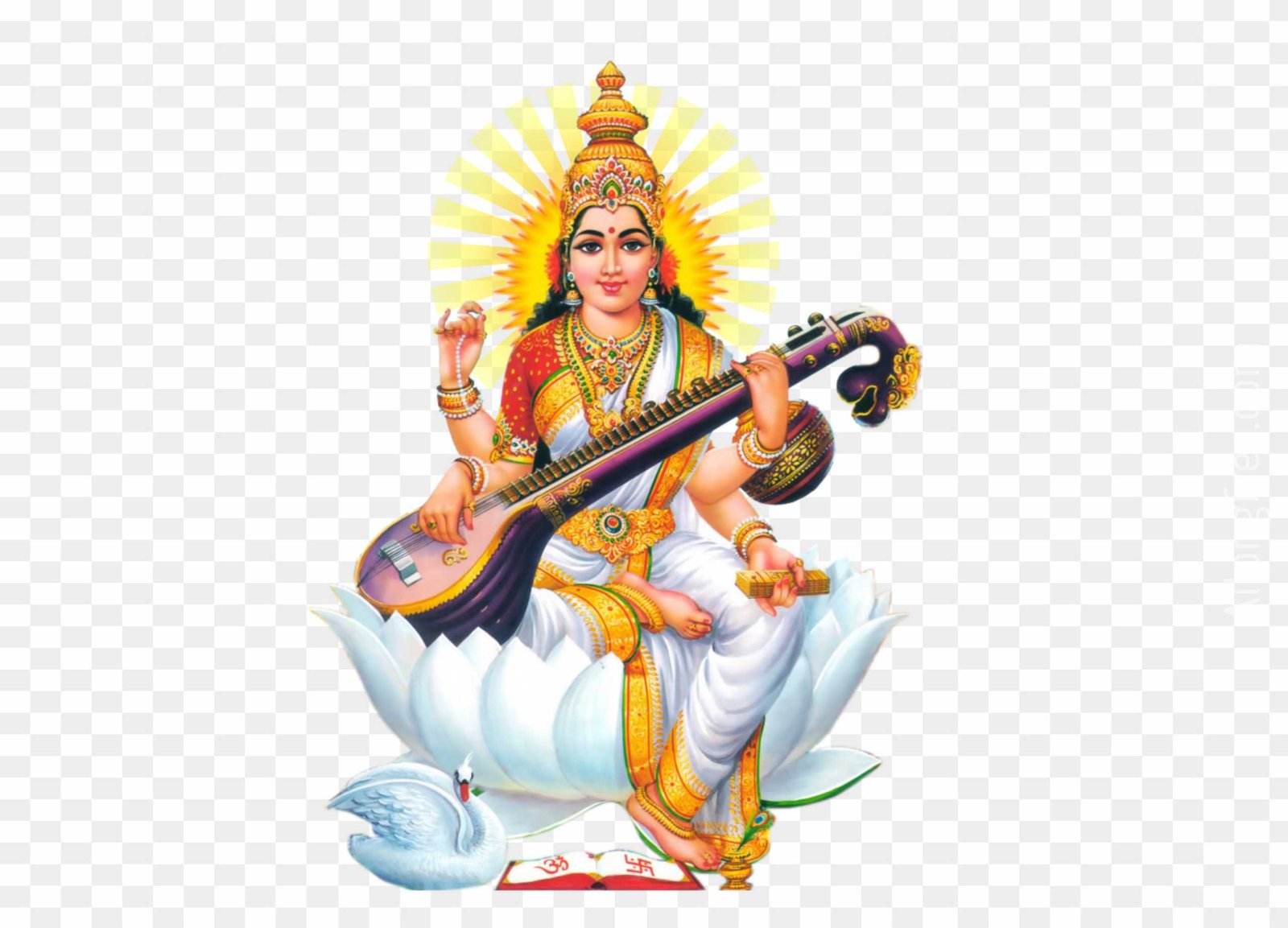 Saraswati PNG Image download