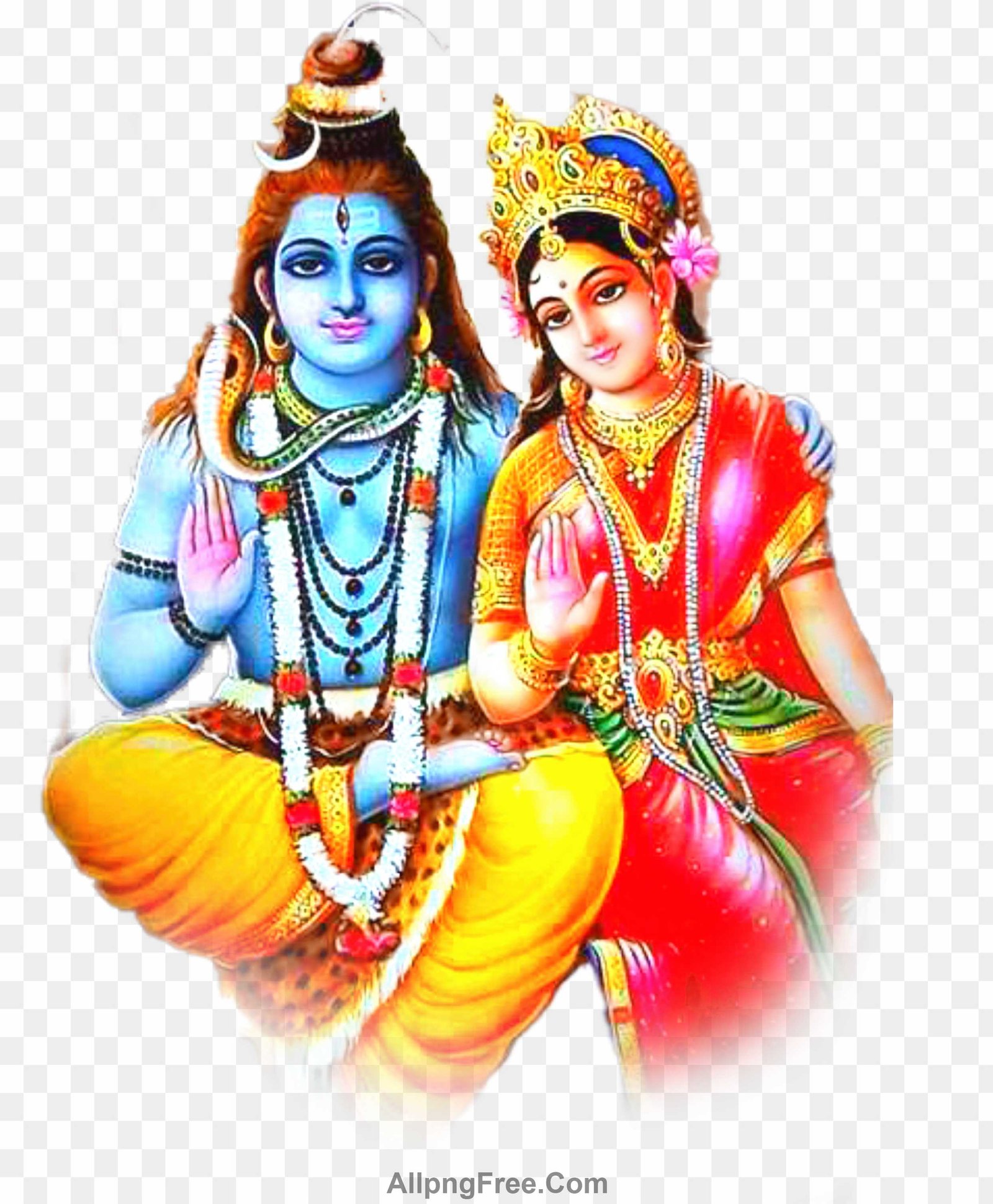 Shiv ji png, Shiv parvati ji png images download 