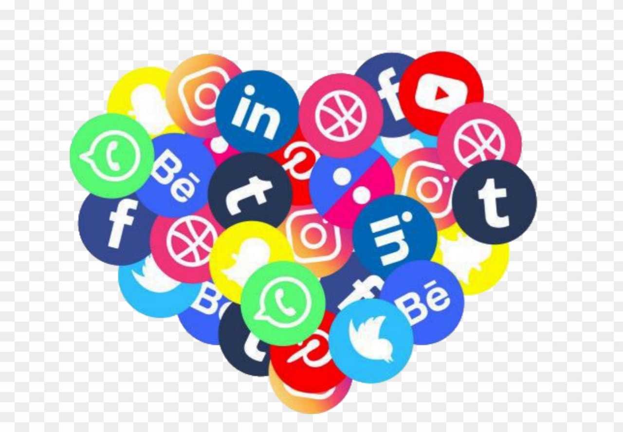 Social media day png