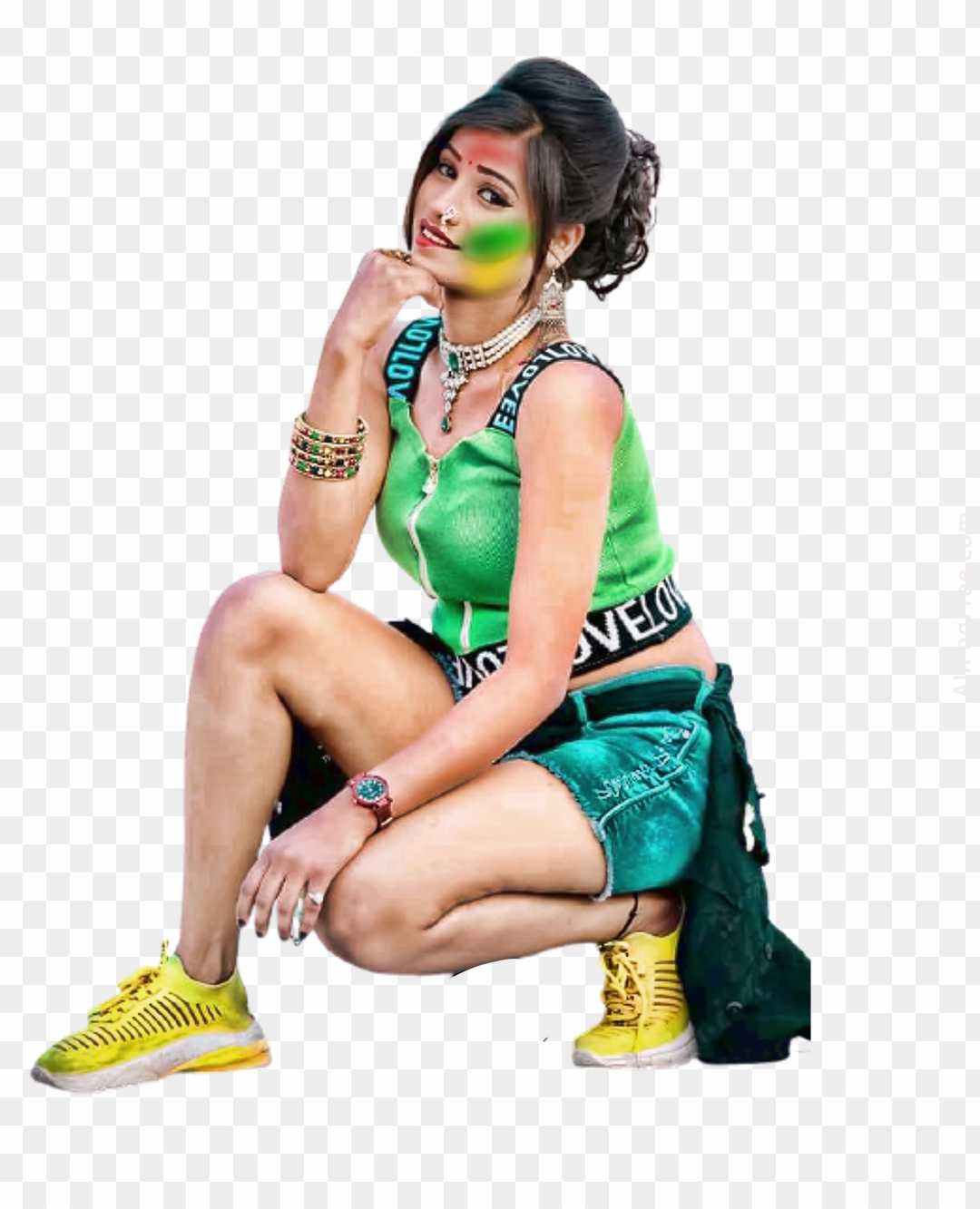 Sona yadav holi png images