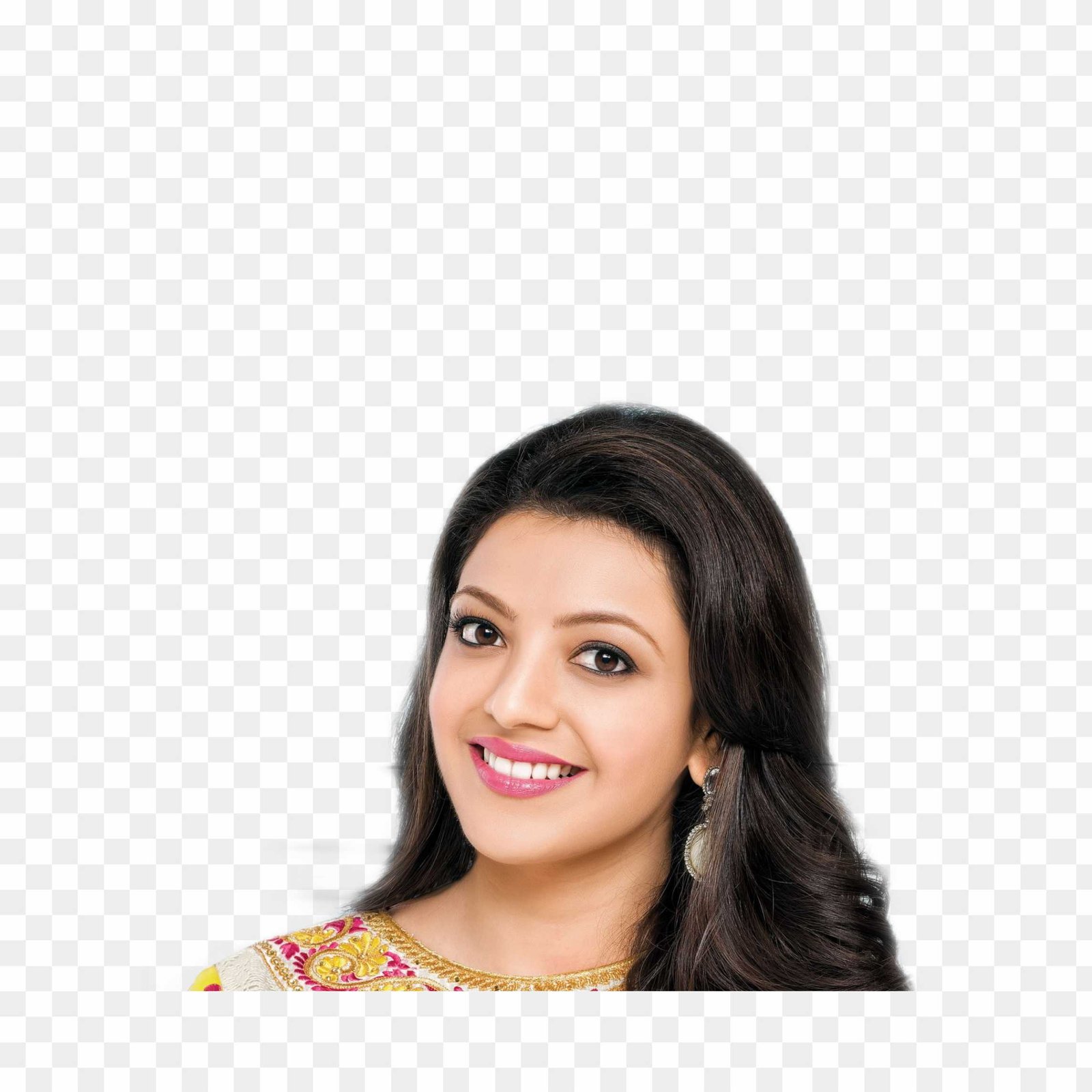 South Actress kajal agarwal png