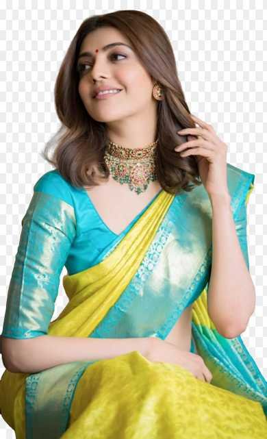 South Actress kajal agarwal PNG