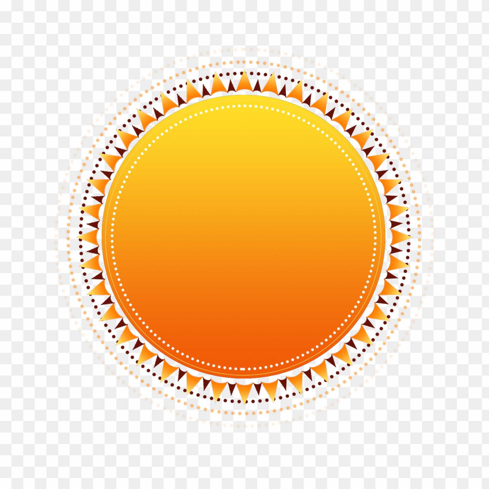 Sun effect png images