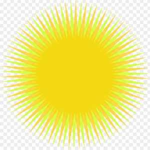 Sun light effect png 