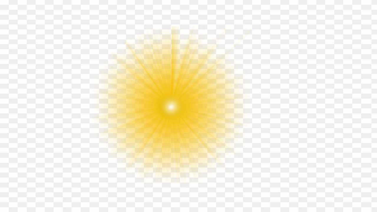 Sun light effect png download