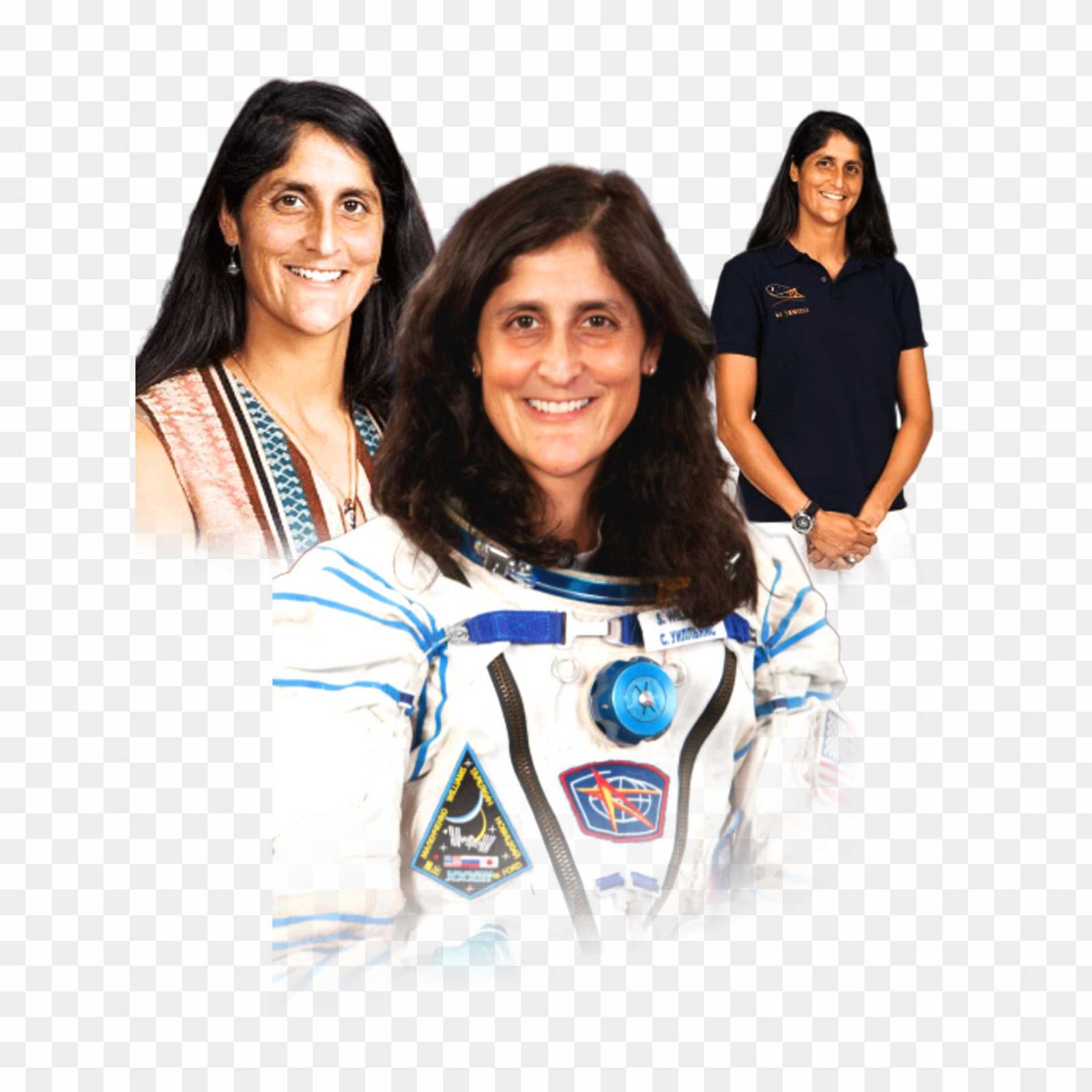 sunita williams png