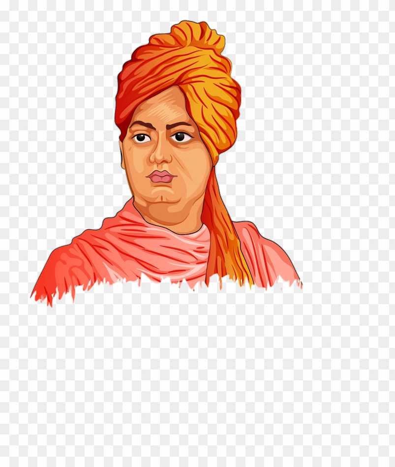 Swami Vivekanand hd Png transparent image 