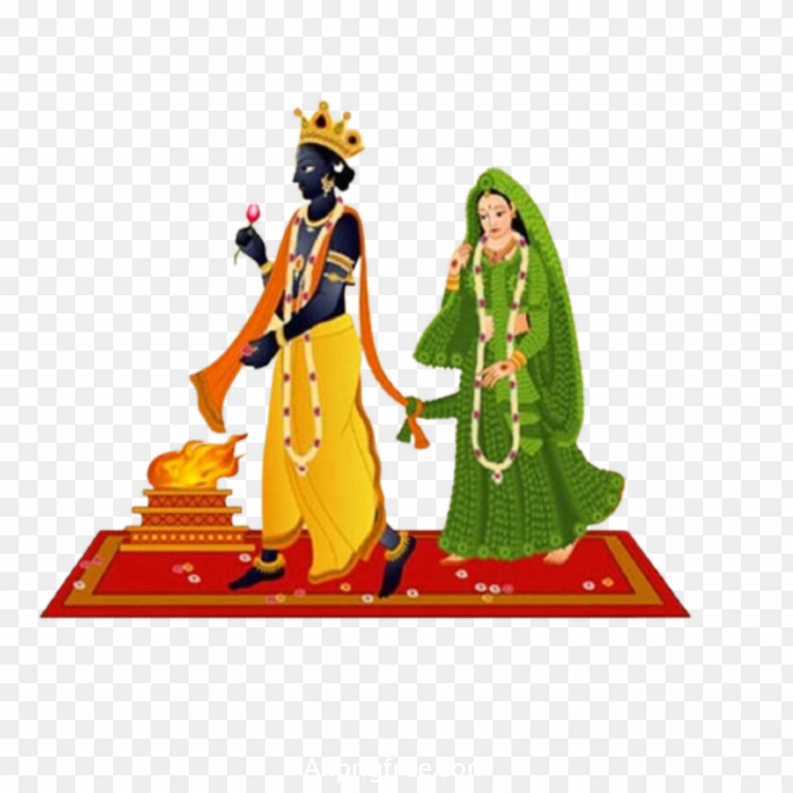 Tulsi vivah HD PNG transparent images