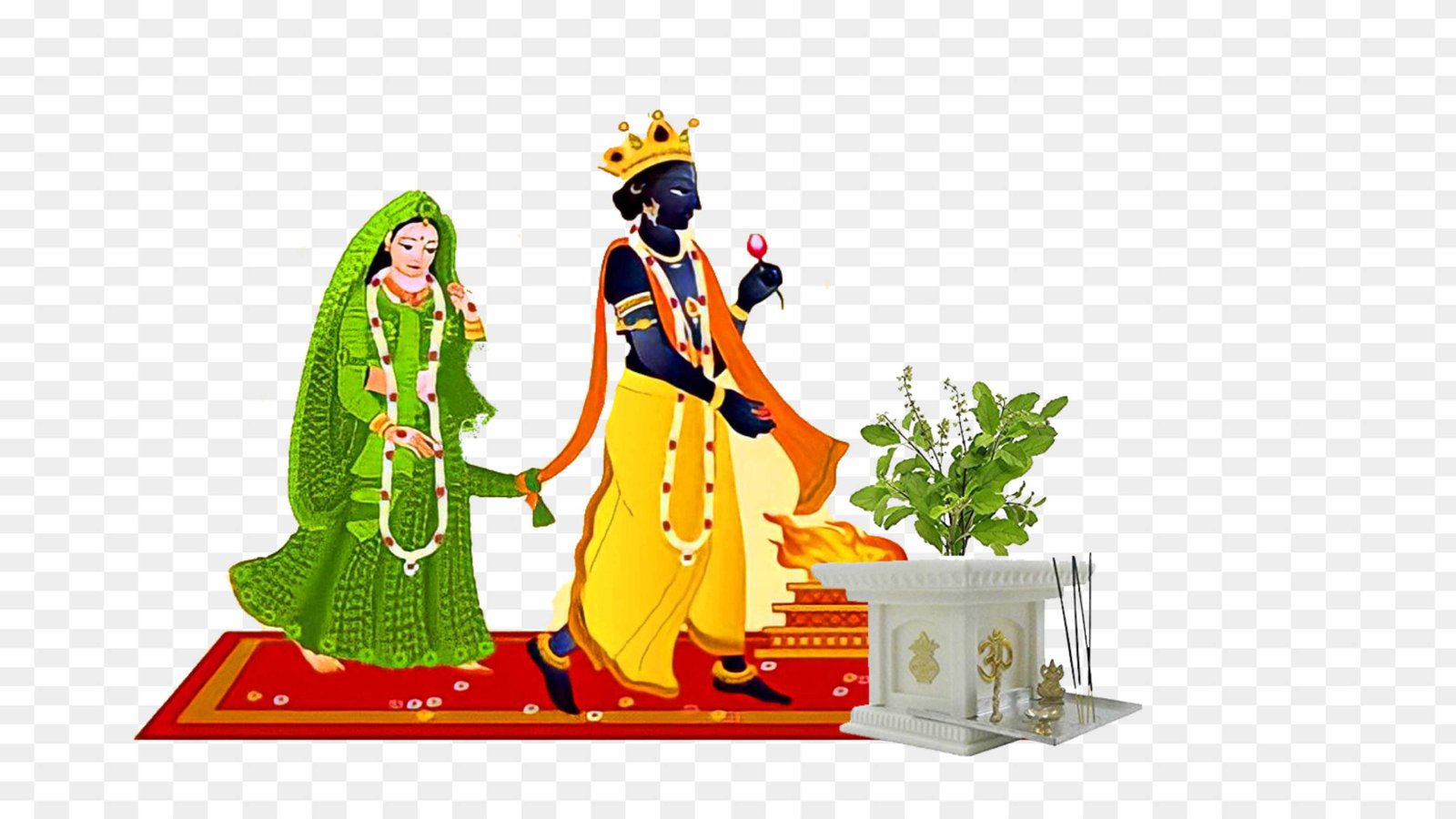 Tulsi vivah png images download_ Tulsi vivah hd Png images free download