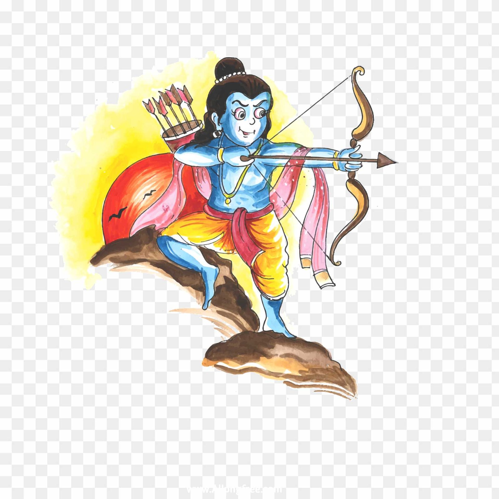 Vijaydashmi Ram ji Png images 