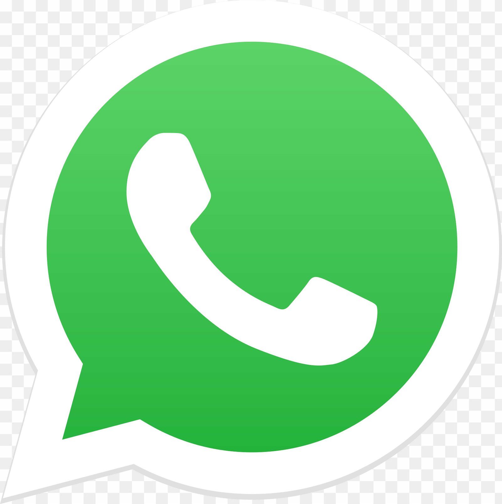WhatsApp logo PNG transparent images 
