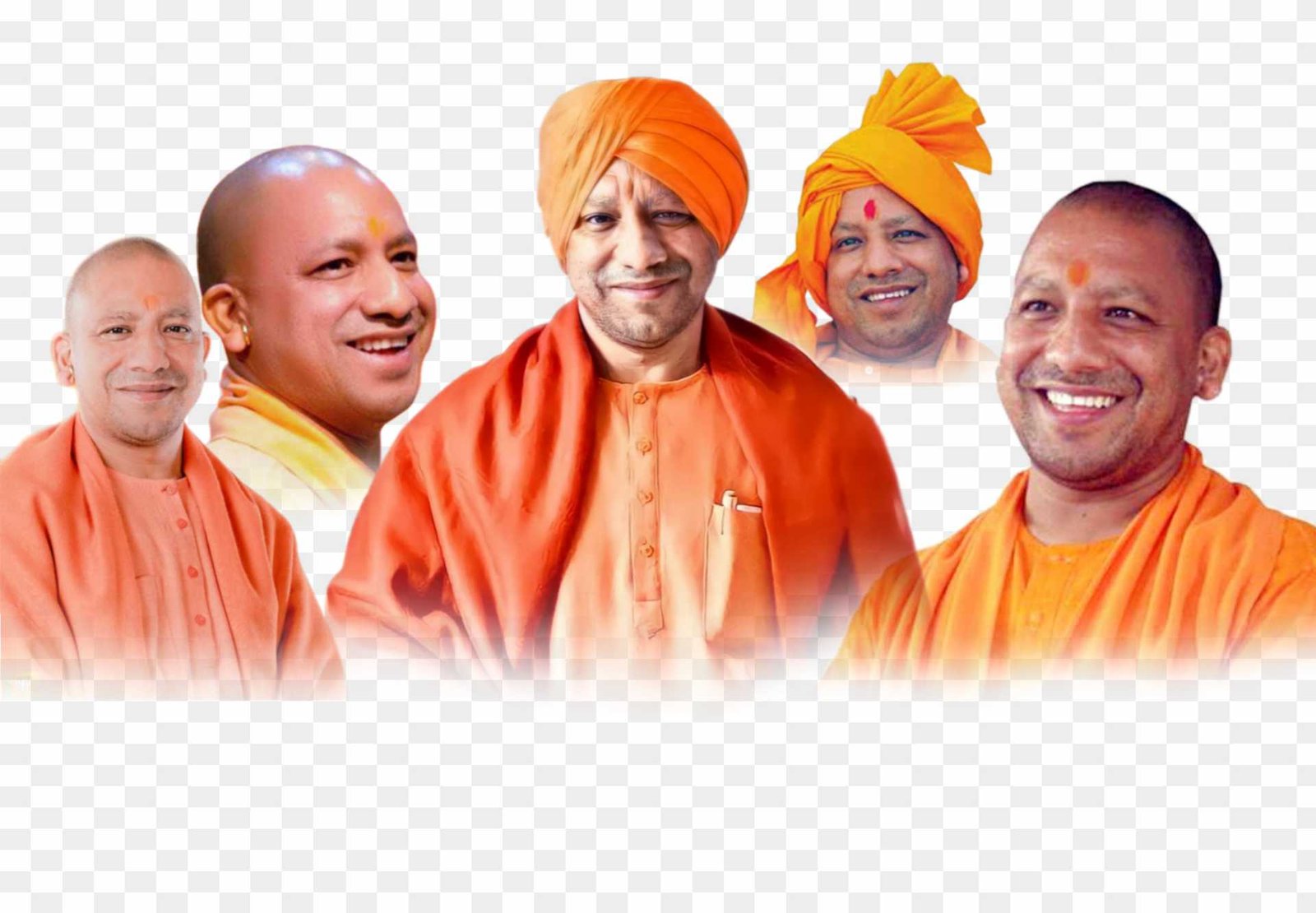 Yogi Adityanath png images_ Cm Yogi Adityanath hd photo png clipart download